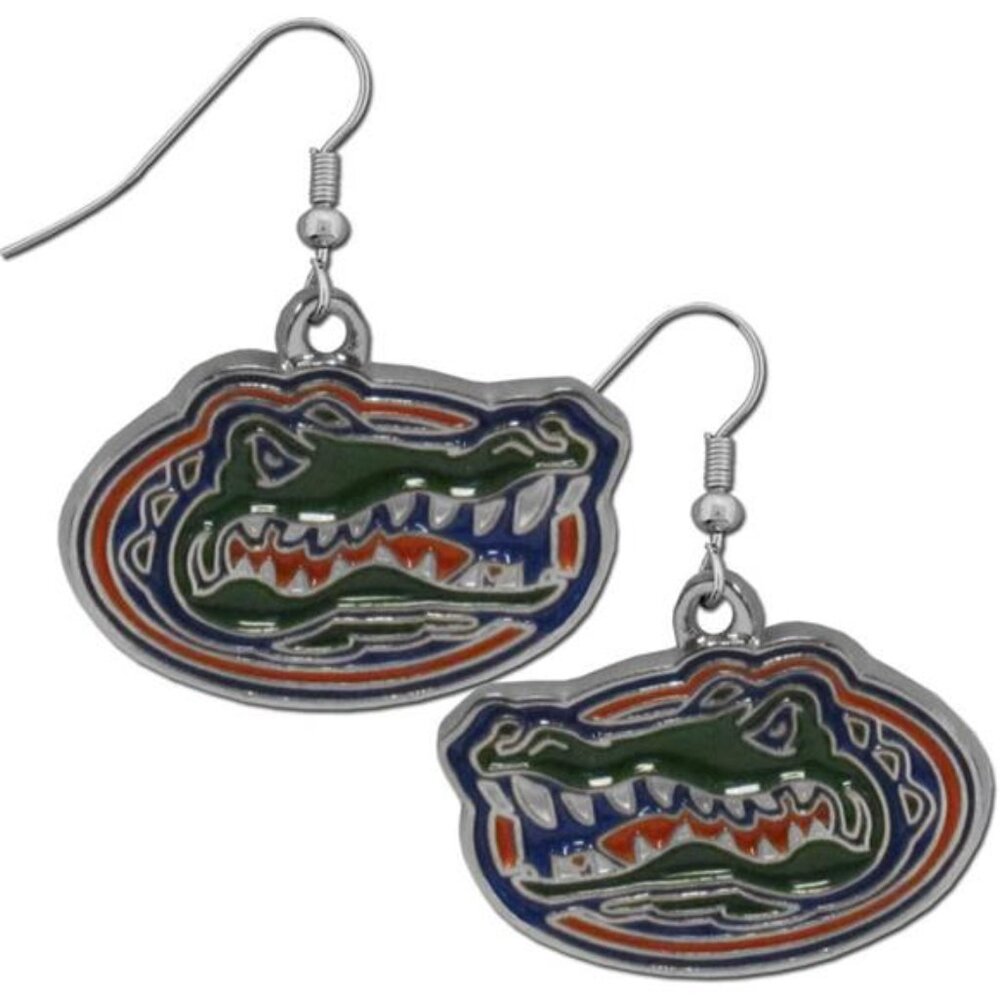NEW FLORIDA GATORS NCAA WOMEN DANGLE DROP EARRINGS‎ FOR WOMEN
